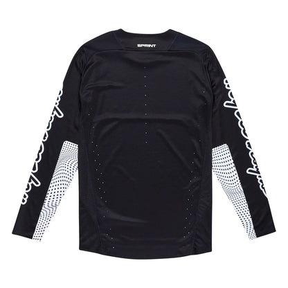 Troy Lee Designs Sprint Long Sleeve MTB Jersey - Black