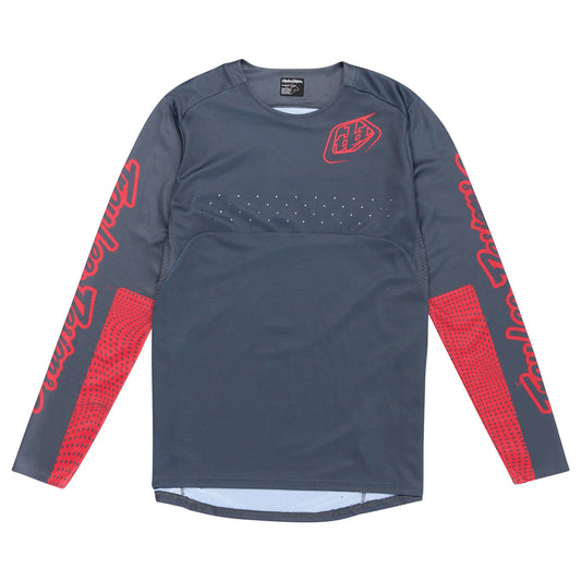 Troy Lee Designs Sprint Long Sleeve MTB Jersey - Steel Blue