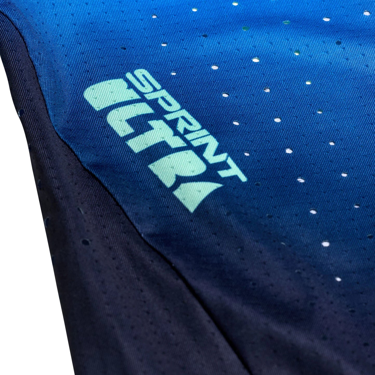 Troy Lee Designs Sprint Ultra Long Sleeve MTB Jersey - Drip - Glo Yellow