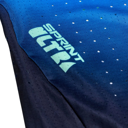 Troy Lee Designs Sprint Ultra Long Sleeve MTB Jersey - Drip - Glo Yellow