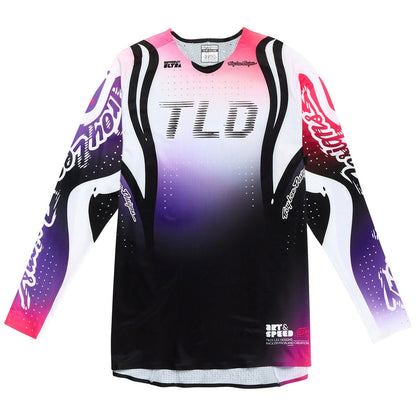 Troy Lee Designs Sprint Ultra Long Sleeve MTB Jersey - Drip - Purple