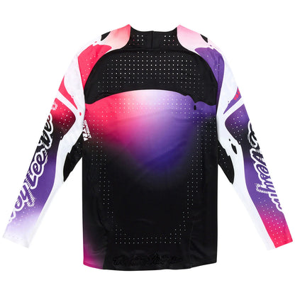 Troy Lee Designs Sprint Ultra Long Sleeve MTB Jersey - Drip - Purple