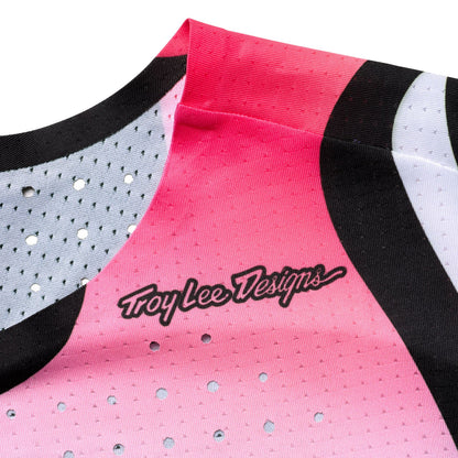 Troy Lee Designs Sprint Ultra Long Sleeve MTB Jersey - Drip - Purple