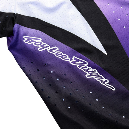 Troy Lee Designs Sprint Ultra Long Sleeve MTB Jersey - Drip - Purple