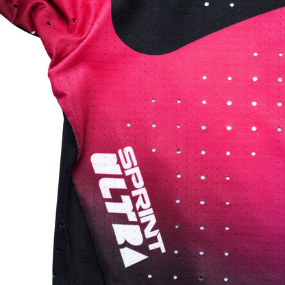Troy Lee Designs Sprint Ultra Long Sleeve MTB Jersey - Drip - Purple