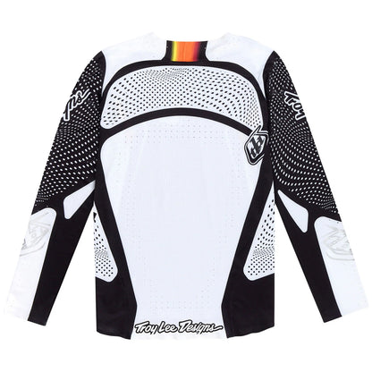 Troy Lee Designs Sprint Ultra Long Sleeve MTB Jersey - Optic - Black