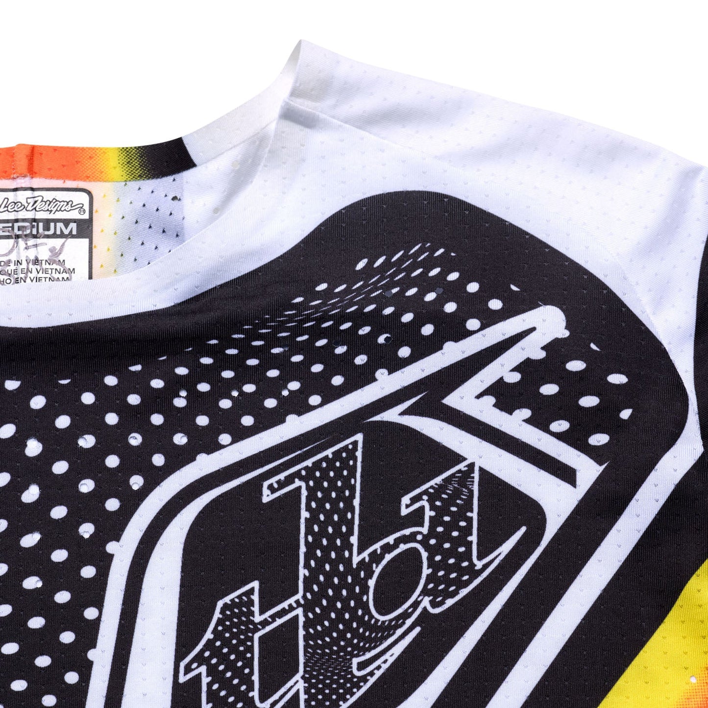 Troy Lee Designs Sprint Ultra Long Sleeve MTB Jersey - Optic - Black