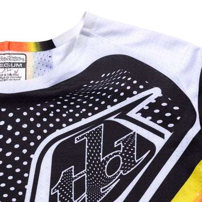 Troy Lee Designs Sprint Ultra Long Sleeve MTB Jersey - Optic - Black