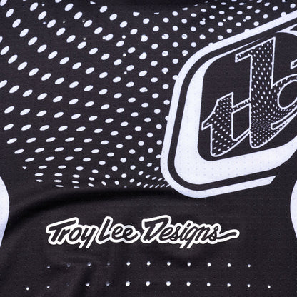 Troy Lee Designs Sprint Ultra Long Sleeve MTB Jersey - Optic - Black