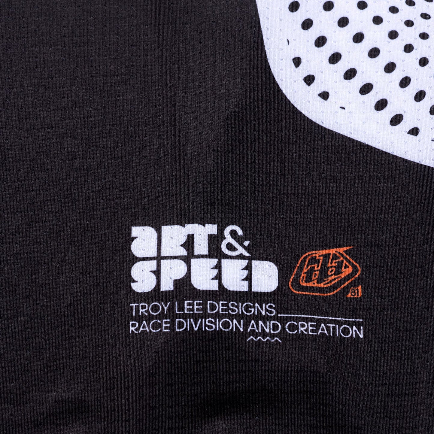 Troy Lee Designs Sprint Ultra Long Sleeve MTB Jersey - Optic - Black