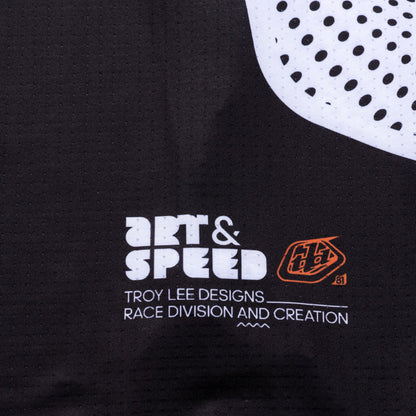 Troy Lee Designs Sprint Ultra Long Sleeve MTB Jersey - Optic - Black