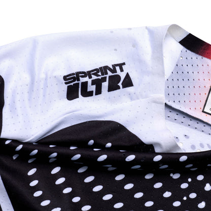 Troy Lee Designs Sprint Ultra Long Sleeve MTB Jersey - Optic - Black