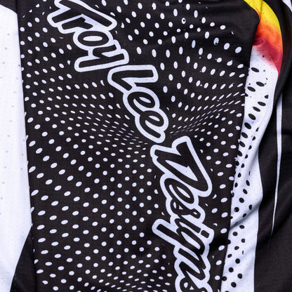 Troy Lee Designs Sprint Ultra Long Sleeve MTB Jersey - Optic - Black