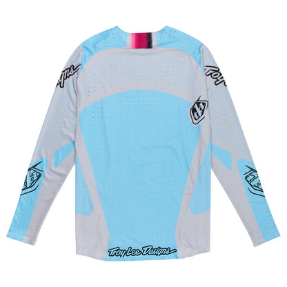 Troy Lee Designs Sprint Ultra Long Sleeve MTB Jersey - Optic - Mist