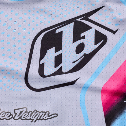 Troy Lee Designs Sprint Ultra Long Sleeve MTB Jersey - Optic - Mist