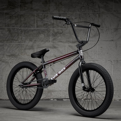Kink BMX Curb 20" - Black Cherry