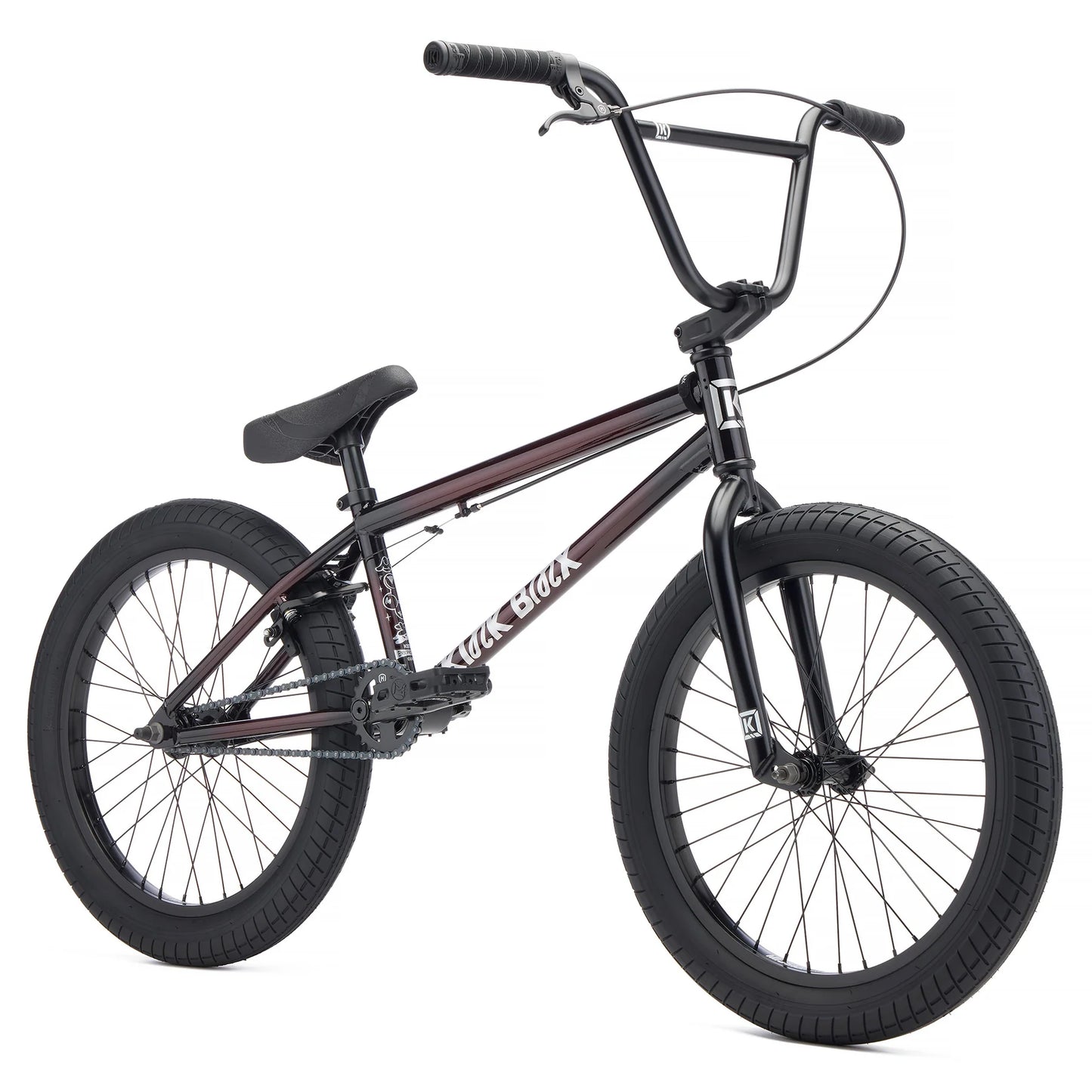 Kink BMX Curb 20" - Black Cherry