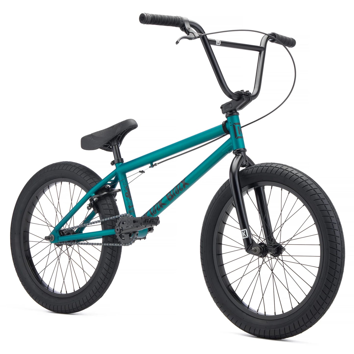 Kink BMX Curb 20" - Emerald Green
