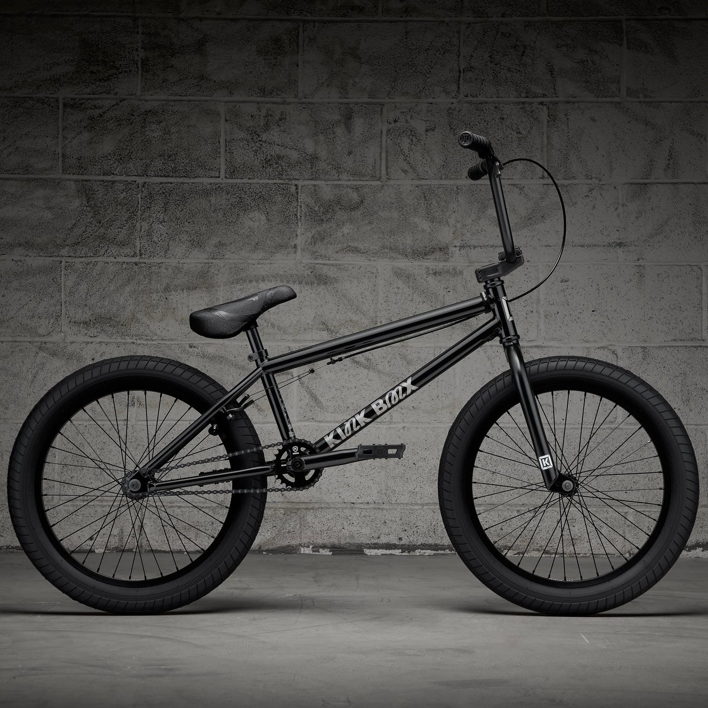 Kink BMX Curb 20" - Midnight Black