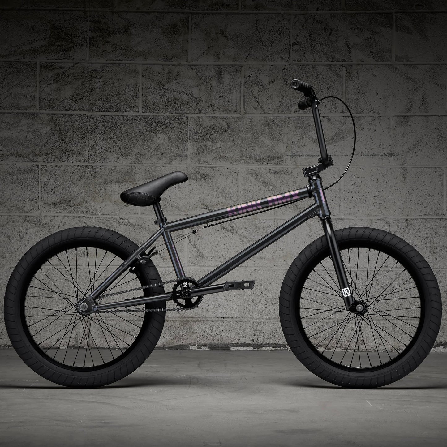 Kink BMX Setup 20" - Iridescent Black
