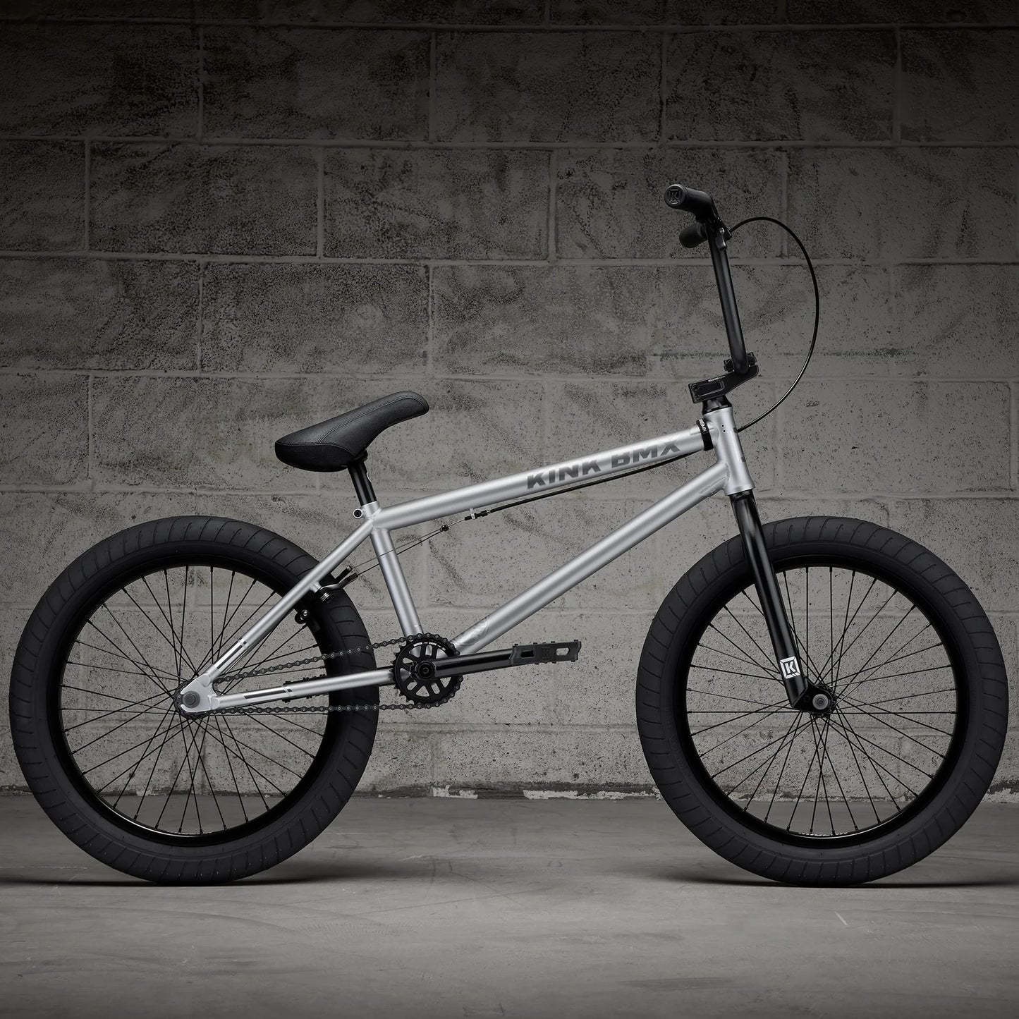 Kink BMX Whip 20" - Frost Silver