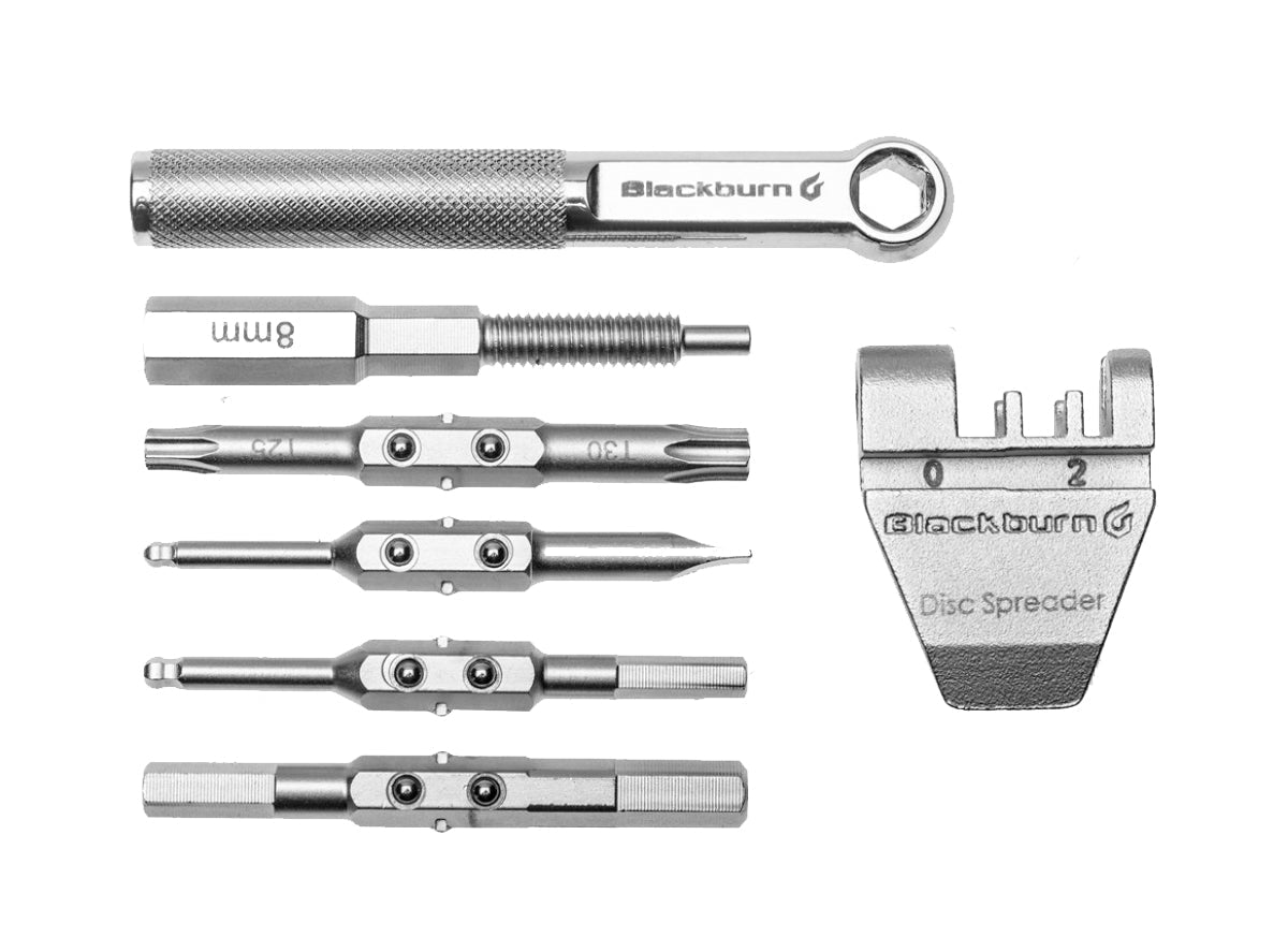 Blackburn Switch Wrap Multi Tool - Black-Gray
