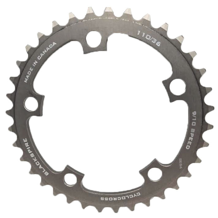 Blackspire Super Pro Cross Chainring - Gray