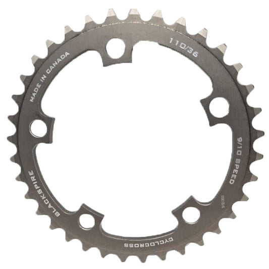 Blackspire Super Pro Cross Chainring - Gray