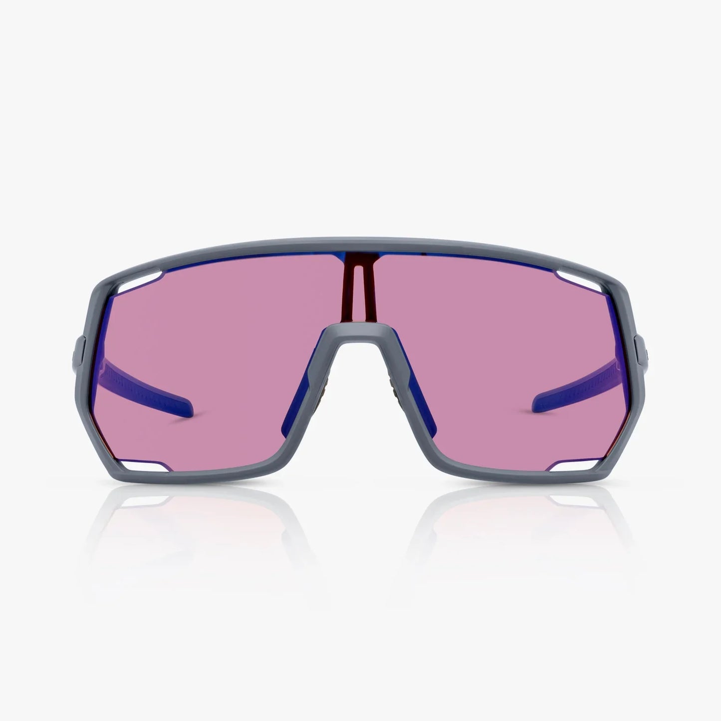 Shimano Technium 2 Sunglasses - Matt Gray - Ridescape Off-Road Lens