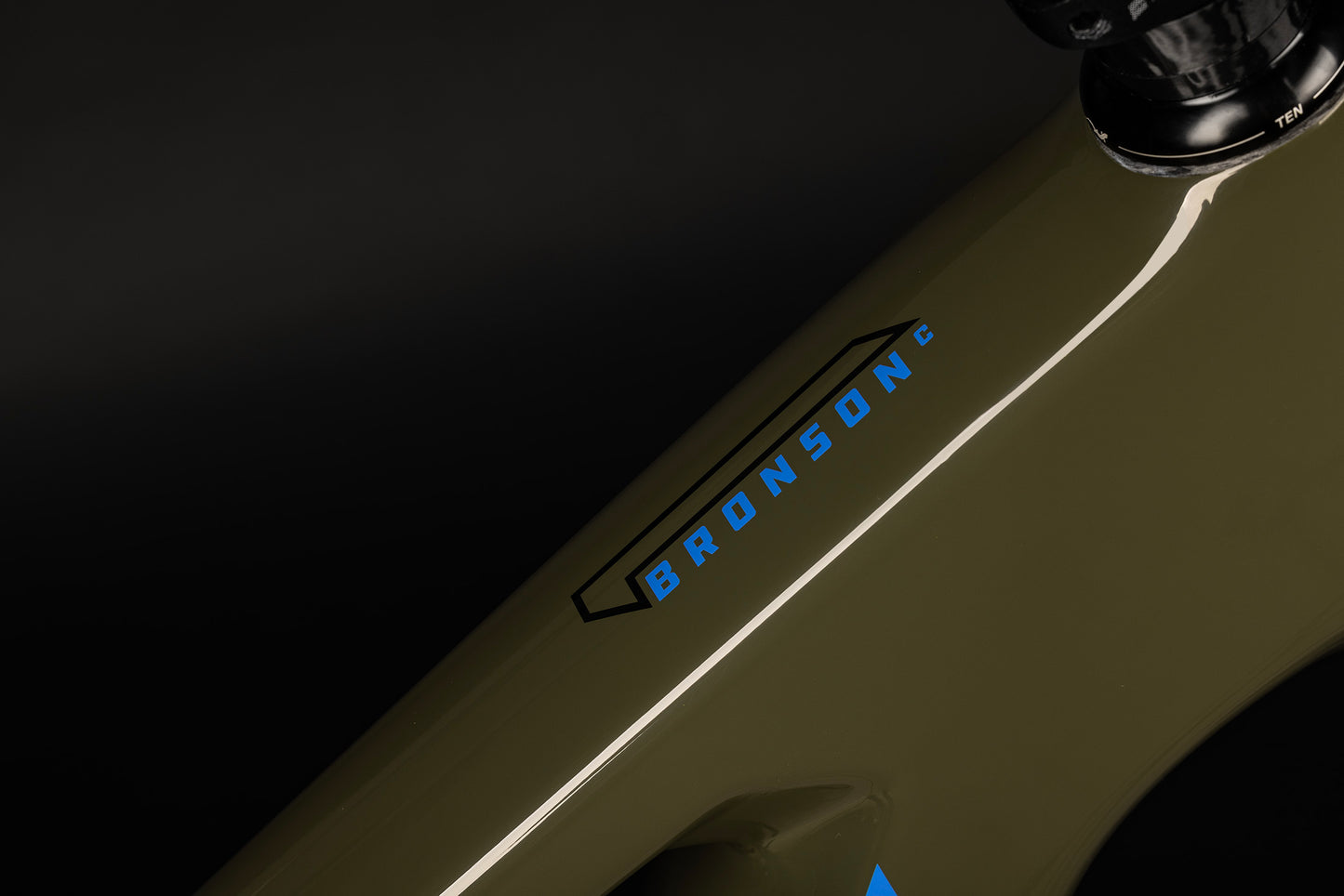 Santa Cruz Bronson 4.0 Carbon CC MX - XT Kit -  Gloss Moss