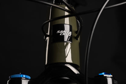 Santa Cruz Bronson 4.0 Carbon CC MX - XT Kit -  Gloss Moss