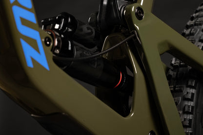 Santa Cruz Bronson 4.0 Carbon CC MX - XT Kit -  Gloss Moss