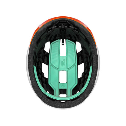 Lazer Tonic Kineticore Road/Gravel Helmet - White Orange