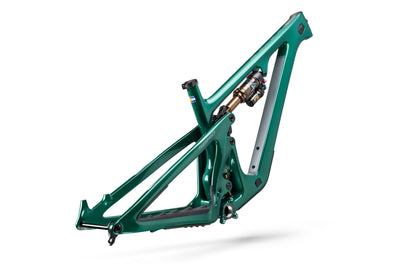 Yeti SB140 Carbon Frame - Float X Factory - Emerald