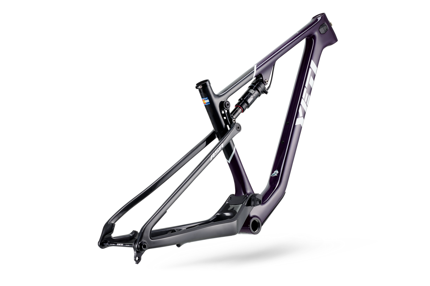 Yeti ASR T4 29 - XTR Di2 - No Remote Lockout - Purple Haze