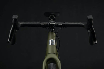 Santa Cruz Skitch Carbon CC 700c - Apex - Matt Olive Green - 2024