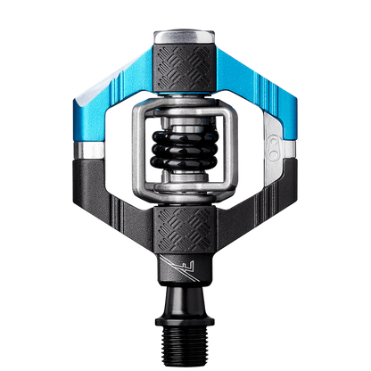 Crank Brothers Candy 7 MTB Pedals - Electric Blue-Black