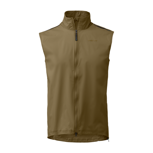 Yeti Turq Wind Cycling Vest - Burnt Olive