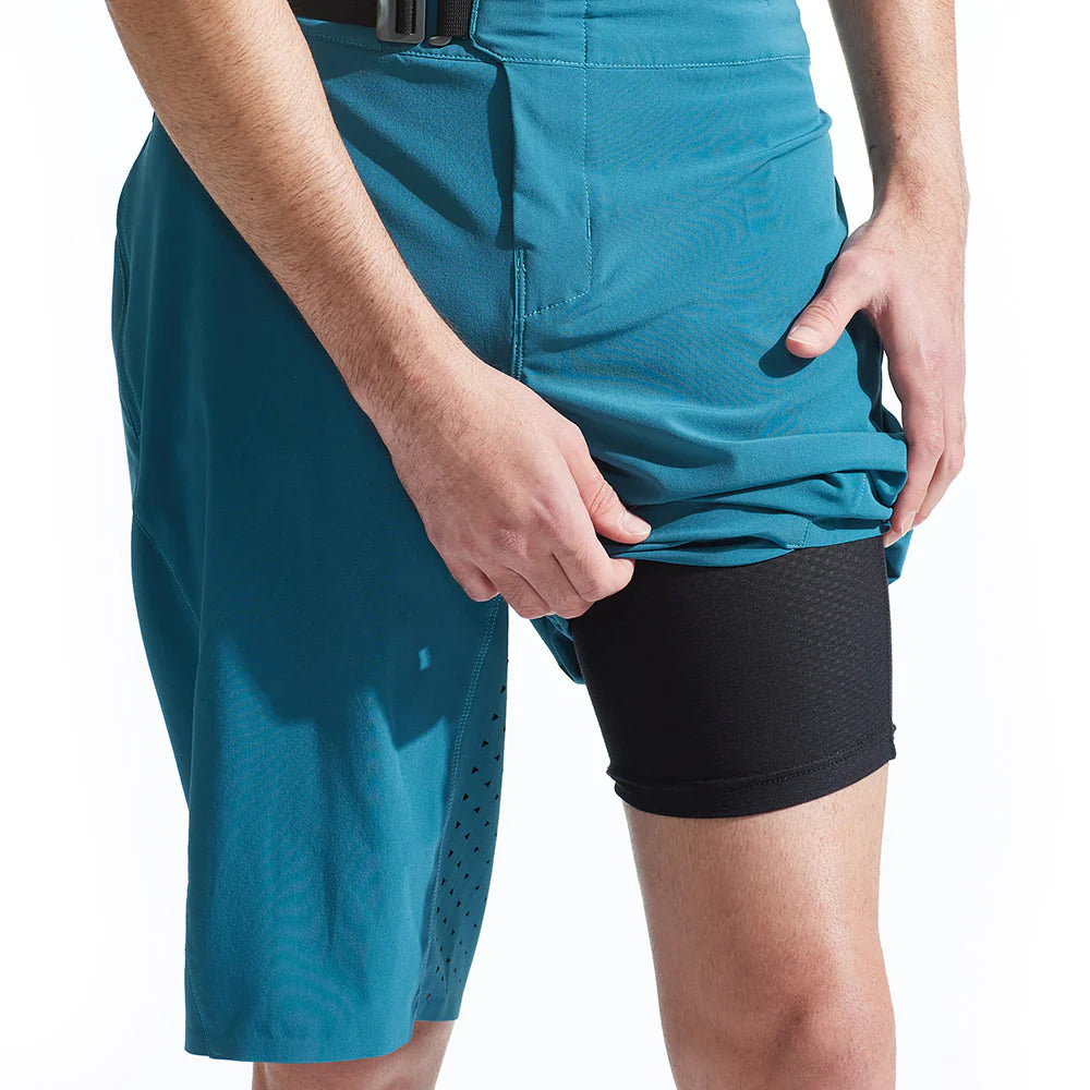 Pearl Izumi Summit MTB Short - With Liner - Ocean Blue