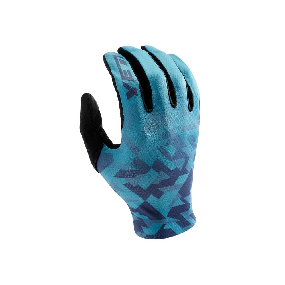 Yeti Enduro MTB Glove - Turq Geo Fade