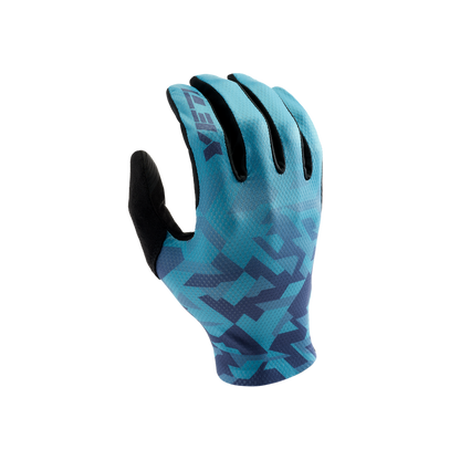 Yeti Enduro MTB Glove - Turq Geo Fade