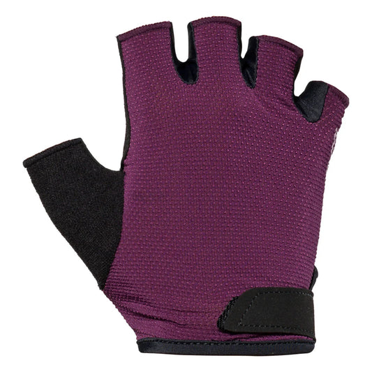 Pearl Izumi Quest Gel Short Finger Glove - Womens - Dark Violet