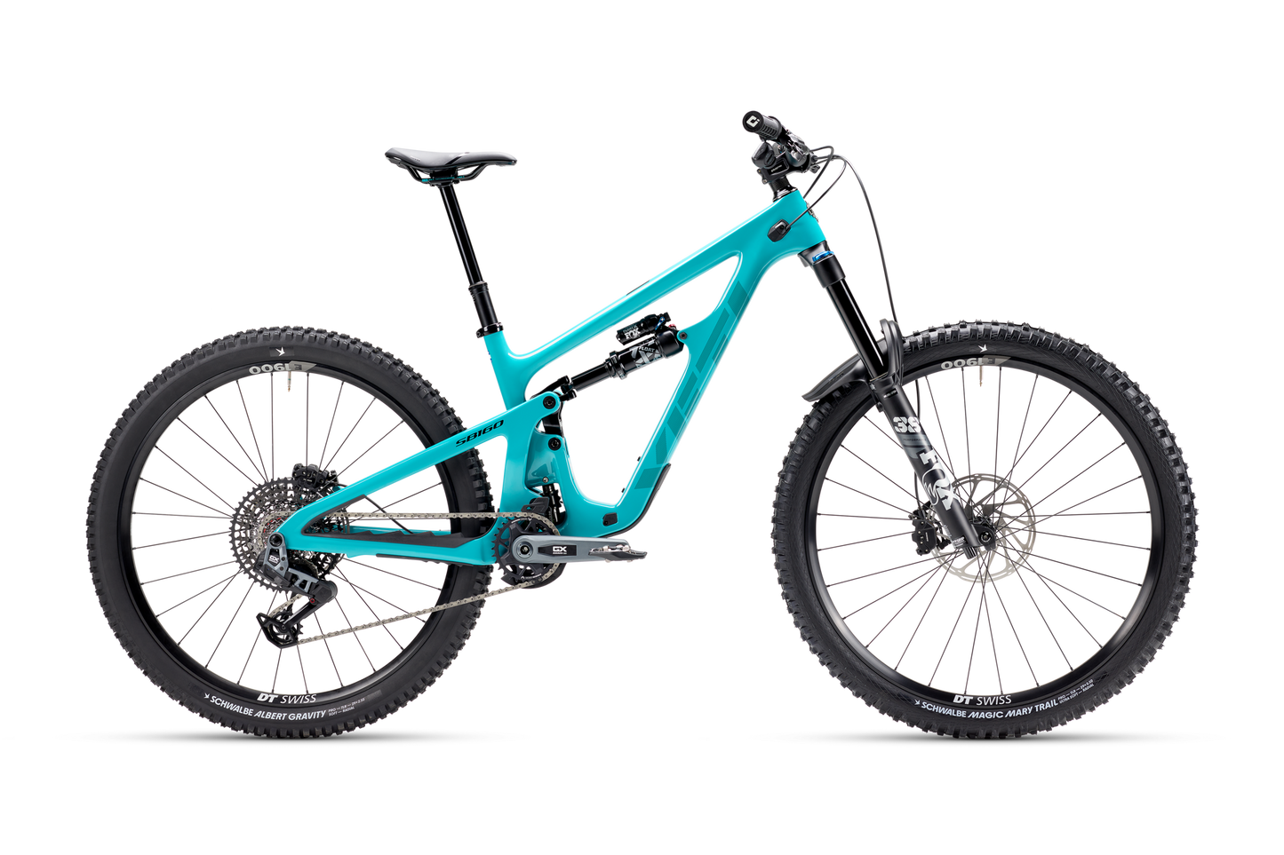 Yeti SB160 C3 29 - GX AXS - Turquoise