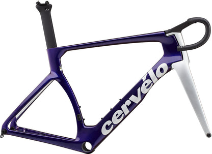 Cervelo S5 Disc Frameset - Sapphire and Ice