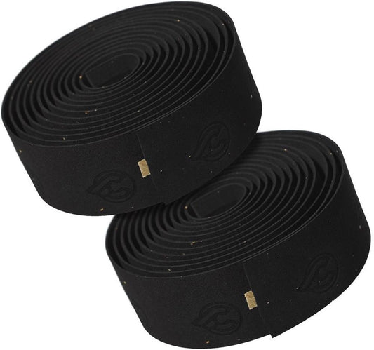 Cinelli Gel Cork Bar Tape - Black Black  