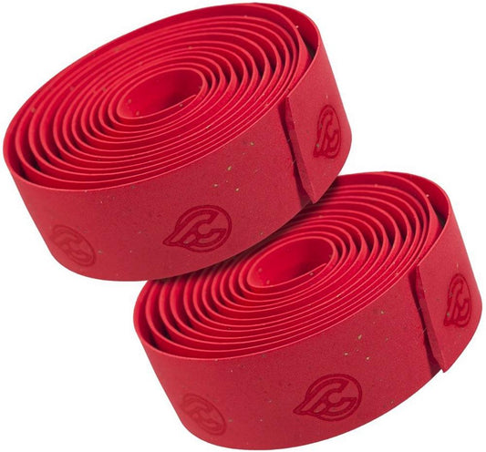 Cinelli Gel Cork Bar Tape - Red Red  