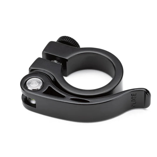 Mission Quick Release BMX Seat Clamp - Black