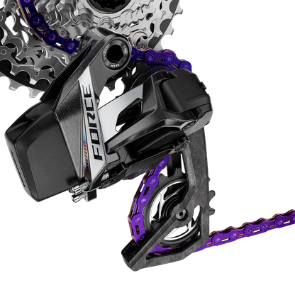 SRAM Force E1 Flattop 12/13 Spd Chain - Silver