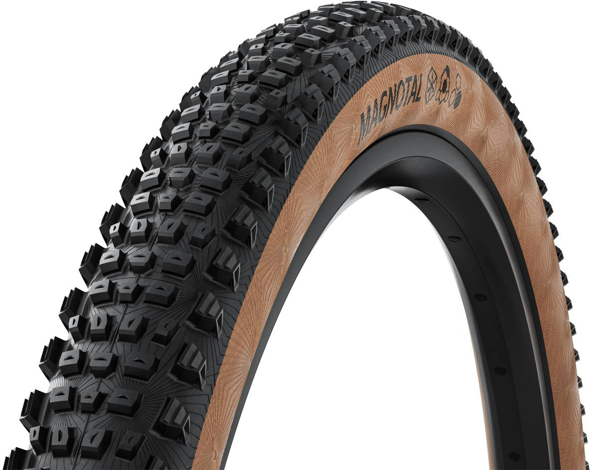 Continental Magnotal Trail Soft 29" Folding MTB Tire - Black-Transparent