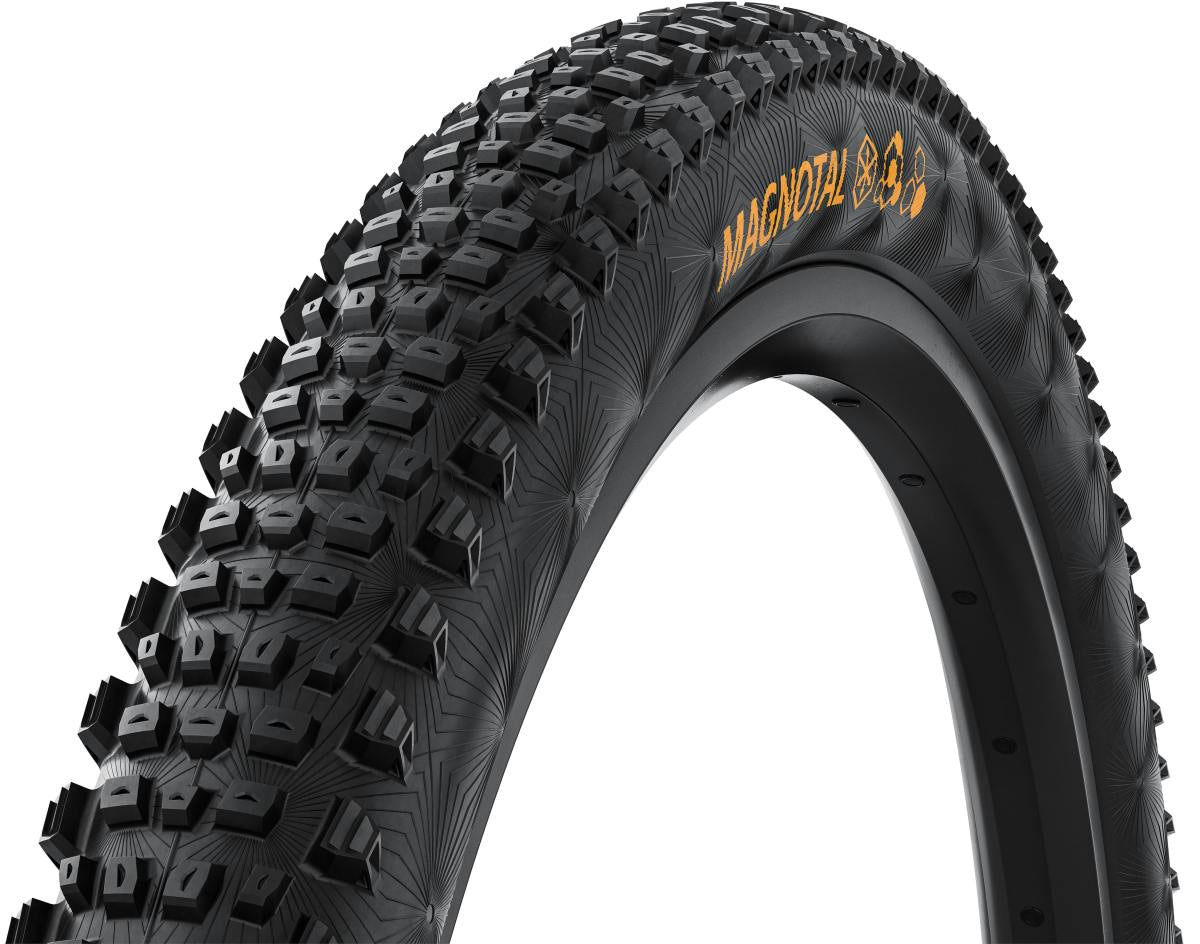 Continental Magnotal Trail Soft 29" Folding MTB Tire - Black